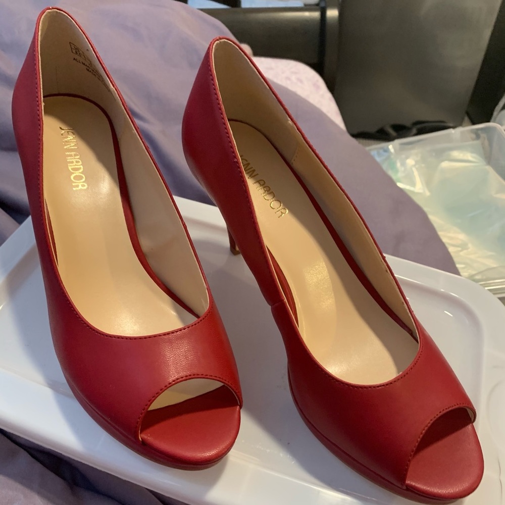 Brand Néw Red Open Toe Heels